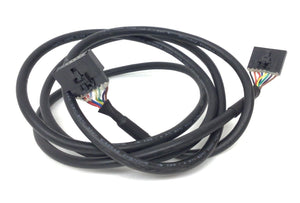 AFG 5.3AE - EP559E Elliptical Black Console Wire Set MFR - E192542 1000221182 - hydrafitnessparts