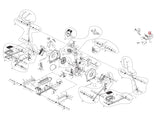 AFG - Advanced Fitness Group Horizon Fitness Elliptical Control Board Power Wire Harness White 1000205894 - hydrafitnessparts