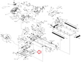 AFG Horizon Fitness 1.0AT T83 CT61 DT680 T10K T62 T63 T64 T71 T72 Treadmill Foot Lock Latch 1000104244 - hydrafitnessparts