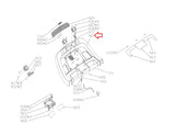 AFG Horizon Fitness TM621 TM659 TM659B Treadmill Console Shell 1000114143 - hydrafitnessparts