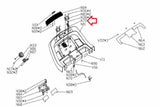 AFG Livestrong Horizon Fitness Treadmill Hand Sensor Circuit Board 096744 - hydrafitnessparts