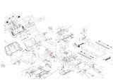 AFG Livestrong Horizon Fitness Treadmill Power Control Board Wire Harness 075998 - hydrafitnessparts