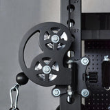 All - in - One B52 Pro Home Gym Smith Machine Squat Rack with Aluminum Pulley - hydrafitnessparts