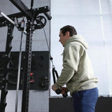 All - in - One B52 Pro Home Gym Smith Machine Squat Rack with Aluminum Pulley - hydrafitnessparts