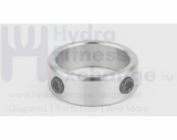 Aluminum Cap For 1 - 1 - 4" Tube W/Two Screws Size Φ39 x φ32.5 x 10 Miscellaneous - hydrafitnessparts