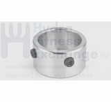 Aluminum Cap For 1 - 1 - 4"Tube W/Two Screws Size Φ39 x φ32.5 x 20 Miscellaneous - hydrafitnessparts