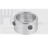 Aluminum Cap For 1 - 1 - 4"Tube W/Two Screws Size Φ39 x φ32.5 x 20 Miscellaneous - hydrafitnessparts