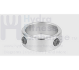 Aluminum Cap For 1" Tube W/Two Screws Size Φ32 x φ26 x 10 Miscellaneous - hydrafitnessparts