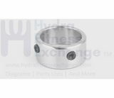Aluminum Cap For 1" Tube W/Two Screws Size Φ32 x φ26 x 20 Miscellaneous - hydrafitnessparts