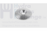 Aluminum cover Size Φ54 x Φ10.5 Miscellaneous - hydrafitnessparts