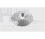Aluminum cover Size Φ60 x Φ10.5 Miscellaneous - hydrafitnessparts
