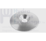 Aluminum Cover Size Φ70 x Φ10.5 Miscellaneous - hydrafitnessparts