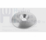 Aluminum Cover Size Φ80 x Φ10.5 Miscellaneous - hydrafitnessparts