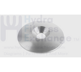 Aluminum Cover Size Φ80 x Φ10.5 Miscellaneous - hydrafitnessparts