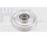 Aluminum Pulley Wheel Size Φ105 Miscellaneous - hydrafitnessparts