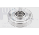 Aluminum Pulley Wheel Size Φ110 Miscellaneous - hydrafitnessparts