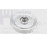 Aluminum Pulley Wheel Size Φ114 Miscellaneous - hydrafitnessparts
