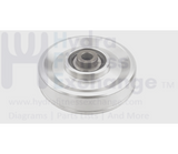 Aluminum Pulley Wheel Size Φ120 Miscellaneous - hydrafitnessparts