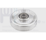 Aluminum Pulley Wheel Size Φ150mm Miscellaneous - hydrafitnessparts