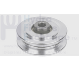 Aluminum Pulley Wheel Size Φ60 Miscellaneous - hydrafitnessparts