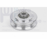 Aluminum Pulley Wheel Size Φ60 Miscellaneous - hydrafitnessparts