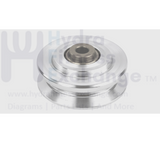 Aluminum Pulley Wheel Size Φ80 Miscellaneous - hydrafitnessparts
