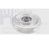 Aluminum Pulley Wheel Size Φ90 Miscellaneous - hydrafitnessparts