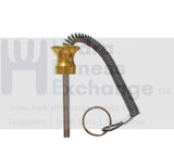 Alumunim Magnetic Weight Stack Pin W/ Lanyard Lock Color For Strength System - hydrafitnessparts