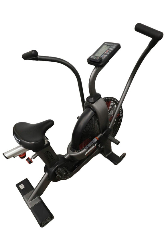 Assault Fitness Assault Airbike Elite F1906B Upright Stationary Bike - hydrafitnessparts