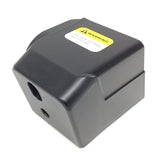 BH Fitness S3TiB S5TiB Treadmill Left Rear Roller End Cap S5TiB - 79 - hydrafitnessparts