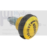 Black Pull Pin 58MM Knob Pop Pin - hydrafitnessparts