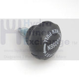 Black Pull Pin 58MM Knob Pop Pin - hydrafitnessparts