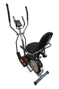 Body Champ Body Champ 3 in 1 Trio YS0102 Recumbent Elliptical - hydrafitnessparts