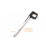 Body Solid EXM Cable Gym Weight Stack Pin w Pull Loop 40mm 10mm Pin Dia L 108mm - hydrafitnessparts