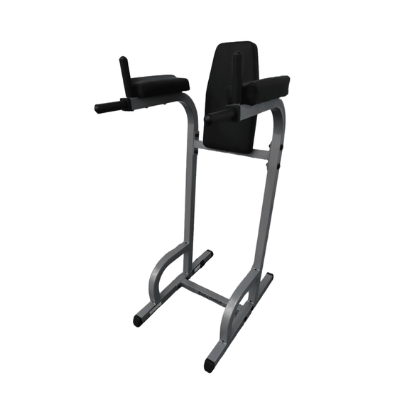 Body-Solid GVKR60 Vertical Knee Raise (VKR) & Dip Stand Home Gym Strength System - hydrafitnessparts