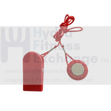 Bodycraft Treadmill Round Magnetic Safety Key Ancheer 32mm - hydrafitnessparts