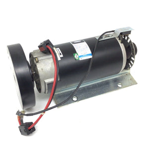 BodyGaurd T460xc Treadmill DC Drive Motor W/Flywheel MFR-ZYT124-73-12A 10121294 - hydrafitnessparts