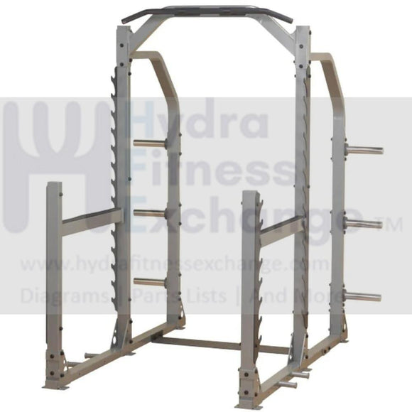 Bodysolid Pro Clubline Multi Squat Rack SMR1000 005051 Home Gym Streng ...
