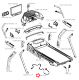Bowflex 22 - T22 Treadmill Power Supply Line Cord 120V 22 - 12VLPC - hydrafitnessparts