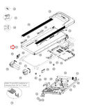 Bowflex 91170 94059 Treadmill Rear Idler Roller 1000512563 - hydrafitnessparts