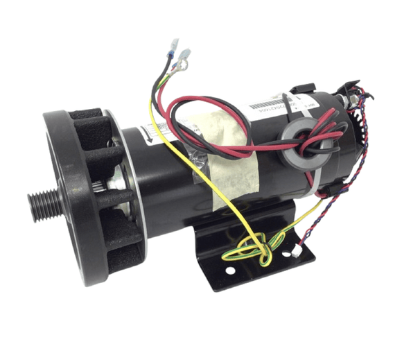 Bowflex 94214 94215 Treadmill Dc Drive Motor Set with Flywheel 1000514190 - hydrafitnessparts