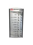 Bowflex Blaze Single Pack Home Gym Strength System Workout Placard 1000514014 - hydrafitnessparts