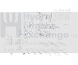 Bowflex Blaze Single Pack Home Gym Strength System Workout Placard 1000514014 - hydrafitnessparts