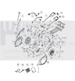 Bowflex BXE326 BXE226 BXE216 Elliptical Main Shrouding Insert Cup 1000512042 - hydrafitnessparts