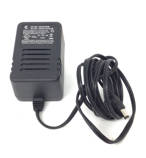 Bowflex Elliptical AC Adapter MFR - cy48 - 0901500 or 8007982 - hydrafitnessparts