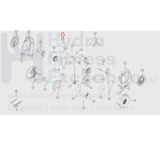 Bowflex Handlebar Pivot Service Kit 1000512996 for Max Trainer Elliptical - hydrafitnessparts