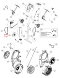 Bowflex M3 M6 M7 M8 Max Trainer M5 COLLEGIATE Elliptical Eddy Disk Brake 8004555 - hydrafitnessparts