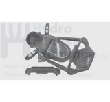 Bowflex M7u M8 Max Elliptical Display Console Set Sub Assembly 1000512847 - hydrafitnessparts