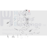 Bowflex M7u M8 Max Elliptical Display Console Set Sub Assembly 1000512847 - hydrafitnessparts