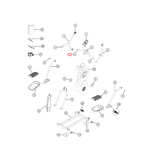 Bowflex Max Trainer M3 Elliptical Static Bar Grip Endcap 1000415025 - hydrafitnessparts